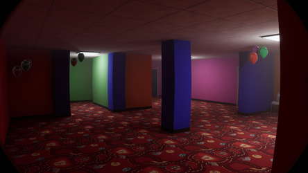 Backrooms screenshot 7