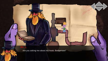 The Adventures of Badgersaw Chapter 1 screenshot 7