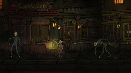 Creepy Tale: Snow Child screenshot 1