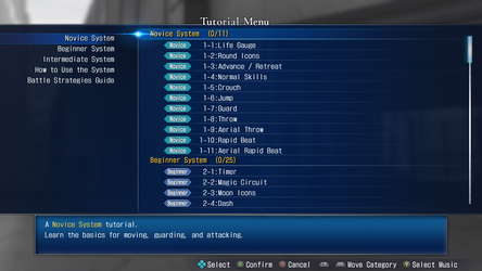 MELTY BLOOD: TYPE LUMINA screenshot 11