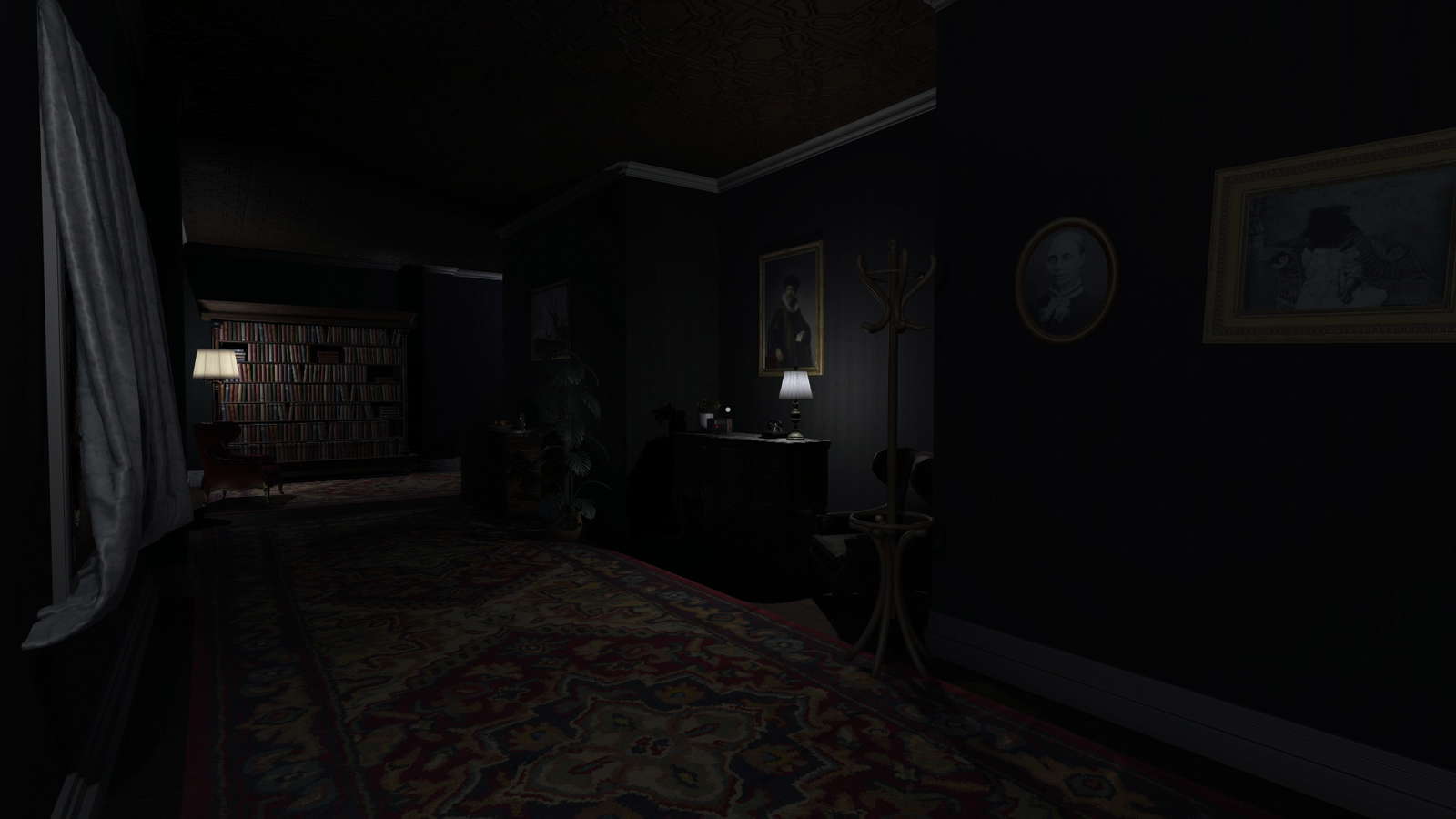 Cursed House screenshot