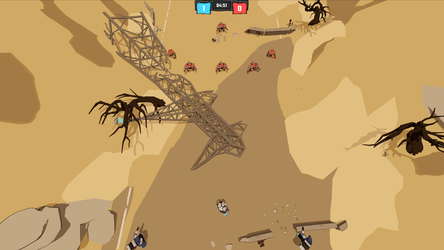 Rough Rivals screenshot 11