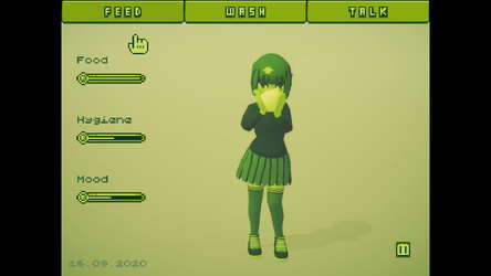 Your amazing T-Gotchi! screenshot 1