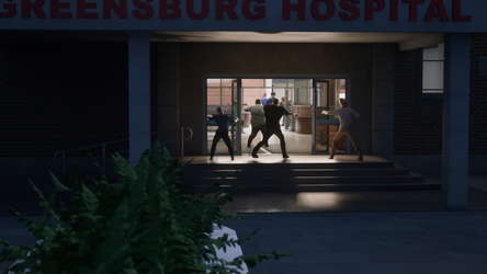 Mercy Station - Zombie Hospital Simulation screenshot 5