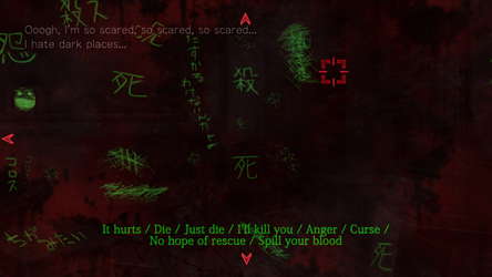 Corpse Party: Book of Shadows screenshot 1