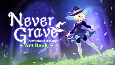 Never Grave Art Book screenshot 1