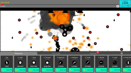 Beat Stickman: Infinity Clones screenshot 2