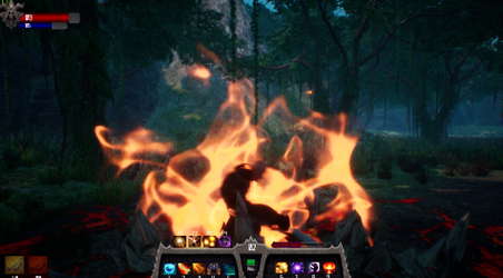 Sentinel: Cursed Knight screenshot 2