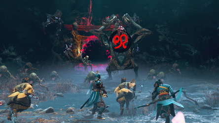 Kunitsu-Gami: Path of the Goddess screenshot 5