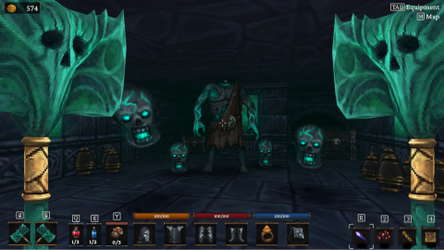 Bonehold screenshot 3