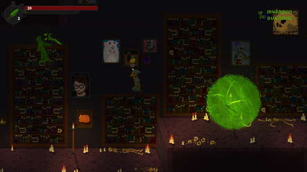 Plague of Yamorn screenshot 6
