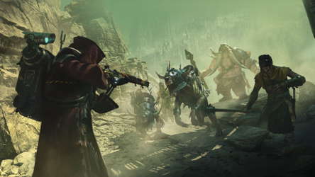 Warhammer 40,000: Darktide - Skitarii Class Cosmetic Upgrade screenshot 3