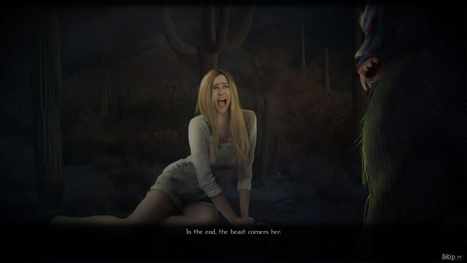 Murder by Moonlight - Call of the Wolf screenshot