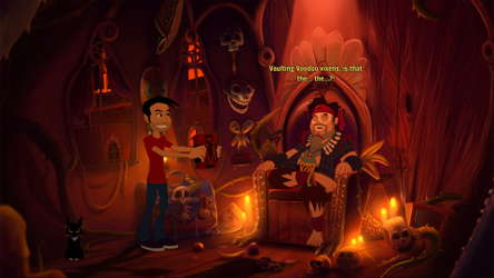 Gibbous -  A Cthulhu Adventure screenshot 2