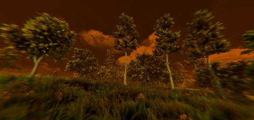 ESCAPE FROM VOYNA: Dead Forest screenshot 8