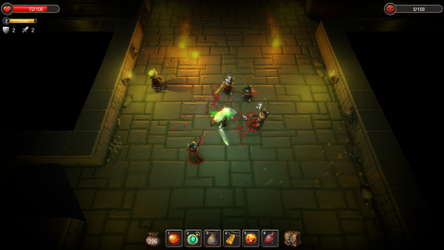 Immortal Darkness: Curse of The Pale King screenshot 12