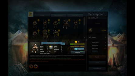 Fantasy Kommander: Eukarion Wars screenshot 19