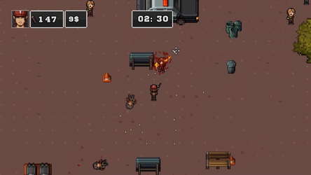 Zombies Invasion screenshot 2