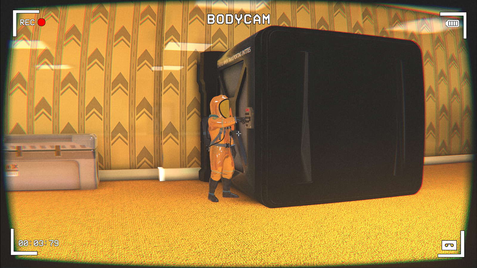 The Backrooms: Anomaly Containment Unit screenshot