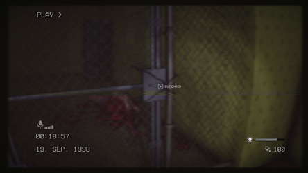 The Backrooms 1998 - Found Footage Survival Horror Game screenshot 29