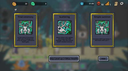 Herogue screenshot 3
