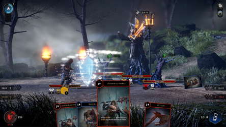 Tainted Grail: Conquest screenshot 1