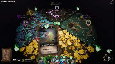 Dark Table CCG screenshot 5