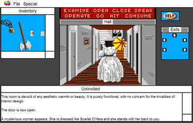 The Uninvited: MacVenture Series screenshot 4