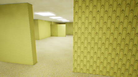 The Wanderer: Backrooms screenshot 1