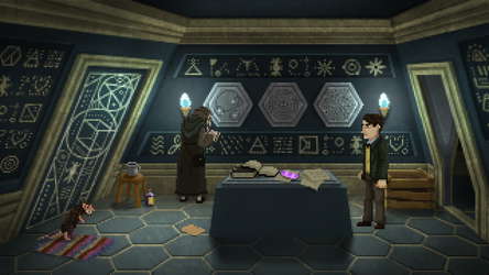 Dreams in the Witch House screenshot 2