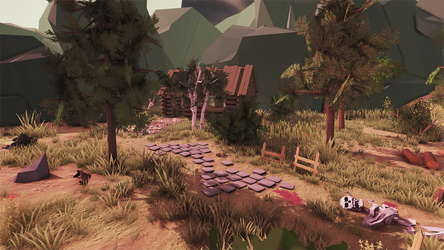 Disturbing Forest: Demon's Path screenshot 6