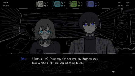 SAEKO: Giantess Dating Sim screenshot 6