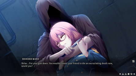Bloody Chronicles - New Cycle of Death Visual Novel screenshot 8