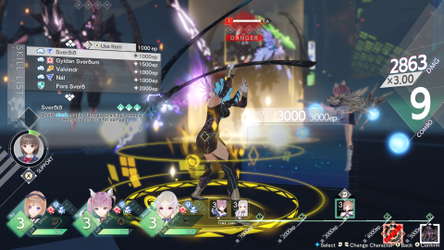BLUE REFLECTION Quartet screenshot 9