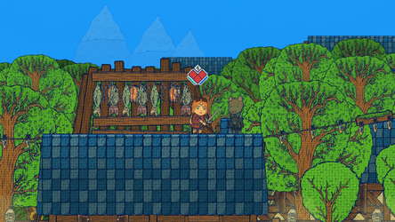 Painted Legend: Knights of Ink & Paper screenshot 6