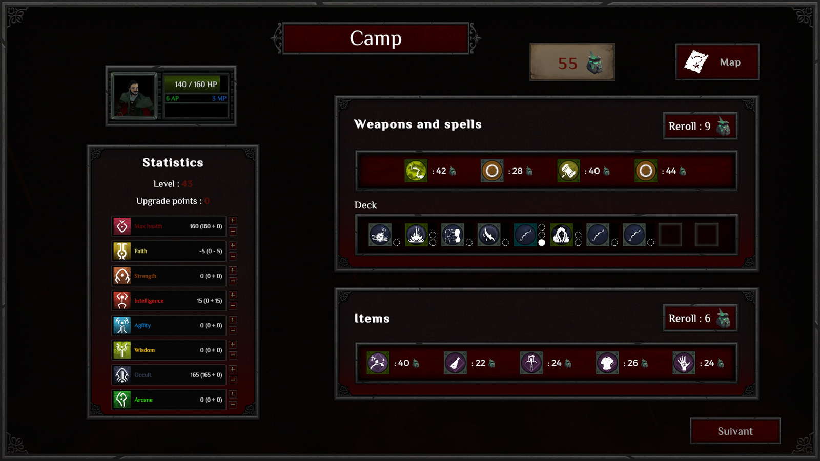 Warmage screenshot