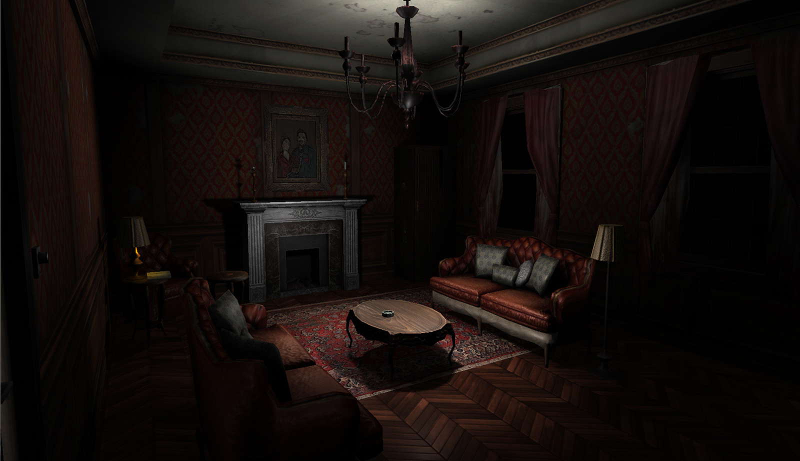 The Escape from Bungalow screenshot