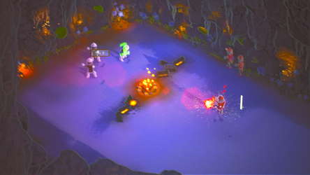 Snowball Fight Game screenshot 5