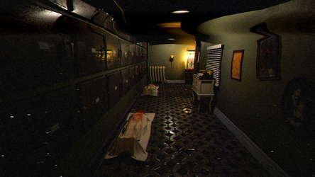 Agoraphobia "Knock Knock" screenshot 4