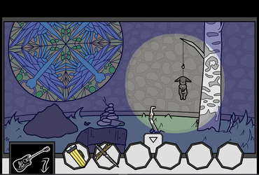 Sydney and the Cicadas in "Immanentize" screenshot 4