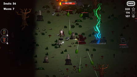 Spooky Survivors screenshot 3