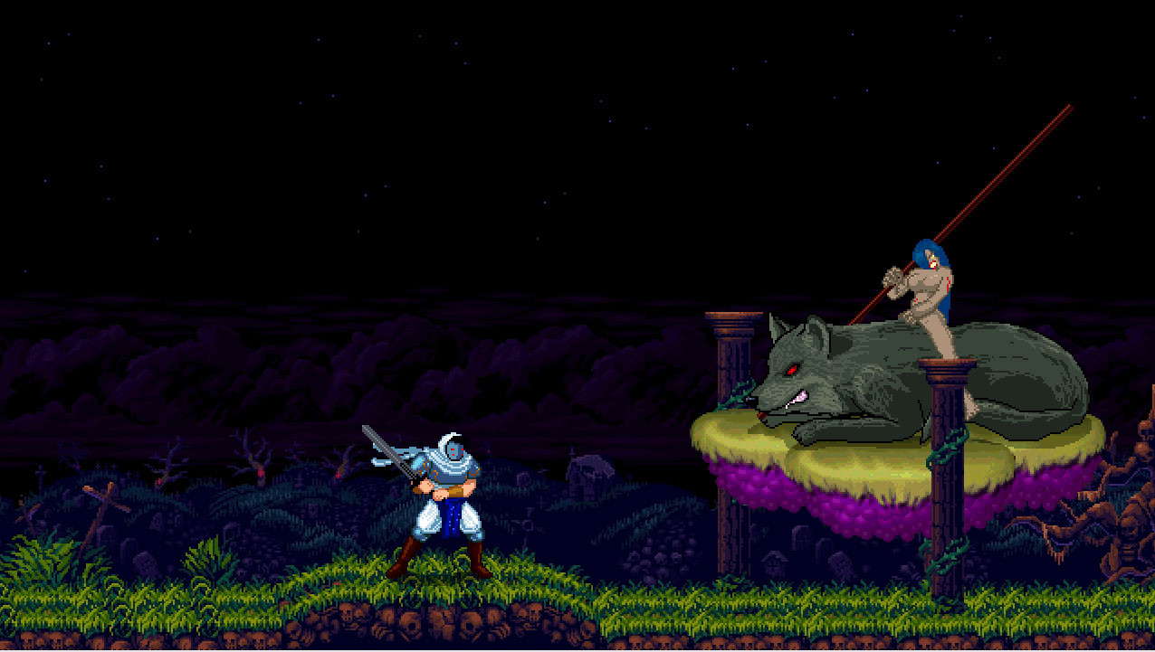 Across the demon realm 2 screenshot