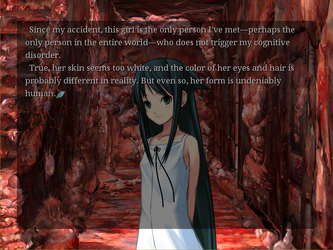 The Song of Saya screenshot 2