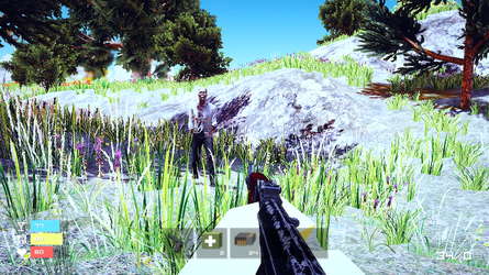 THE Z LAND : FPS SURVIVAL screenshot 19