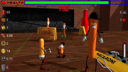 Die, zombie sausage, die! screenshot 14