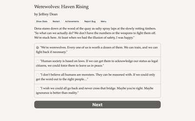 Werewolves: Haven Rising screenshot 3