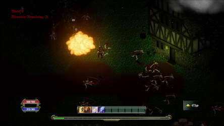 Bloodmoon screenshot 1