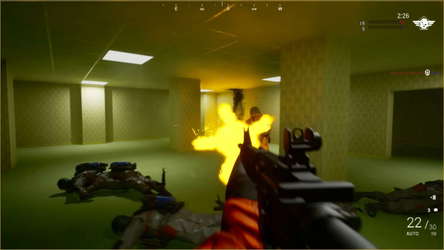 Backroom Warfare II screenshot 5