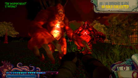 DEMON SIEGE screenshot 1