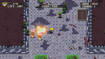 Zombie's Cool screenshot 2